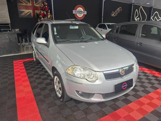 FIAT PALIO 1.4 MPI ATTRACTIVE WEEKEND 8V FLEX 4P MANUAL